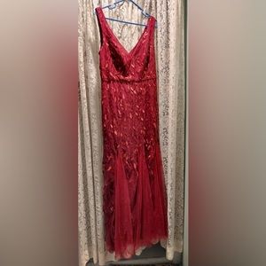 Formal Floor Length Women’s Cocktail Dress